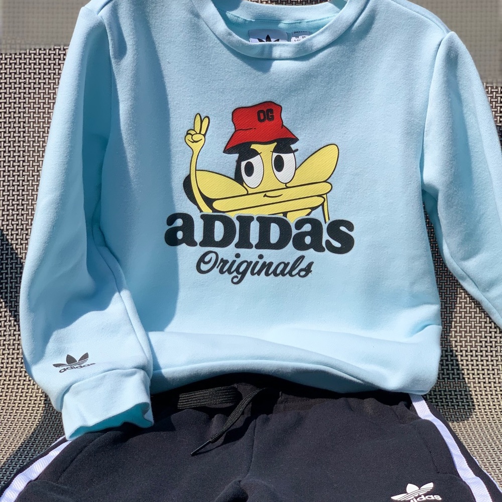 Adidas Two-Piece Jog Suit Toddler